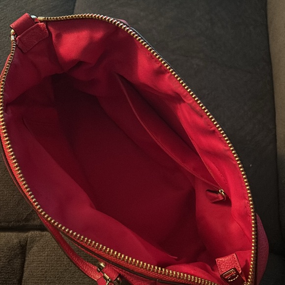 Coach Pink Handbag, Medium Size - Picture 2 of 4